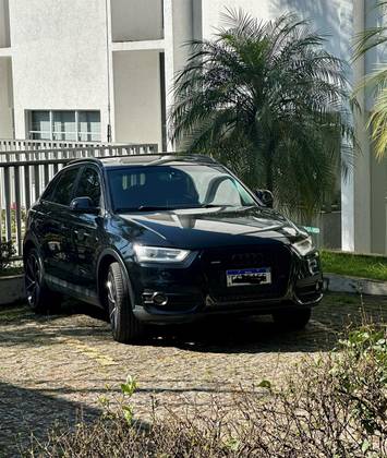AUDI Q3 2.0 TFSI AMBIENTE QUATTRO 4P GASOLINA S TRONIC AUDI Q3 2.0 TFSI AMBIENTE QUATTRO 4P GASOLINA S TRONIC